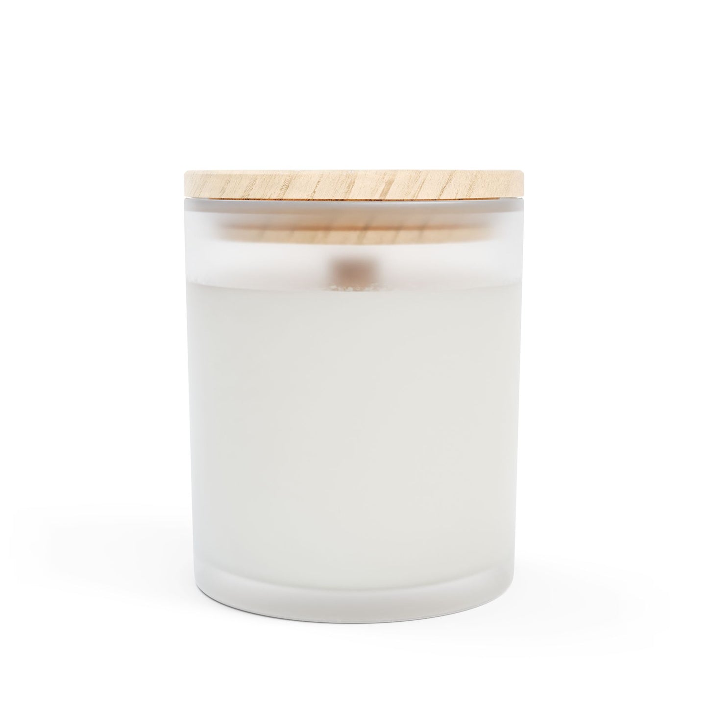 Meditation Frosted Glass Candle | 11oz | Do Not Disturb When Lit